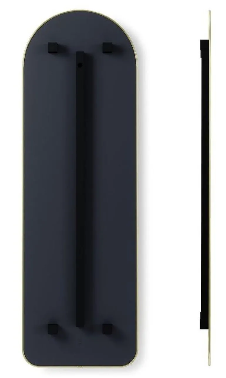 Miroir Hubba 51 x 157 cm (Laiton)