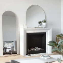 Miroir Hubba 51 x 157 cm (Laiton)
