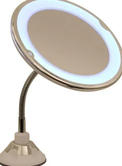 Miroir lumineux flexible grossissant Beauty