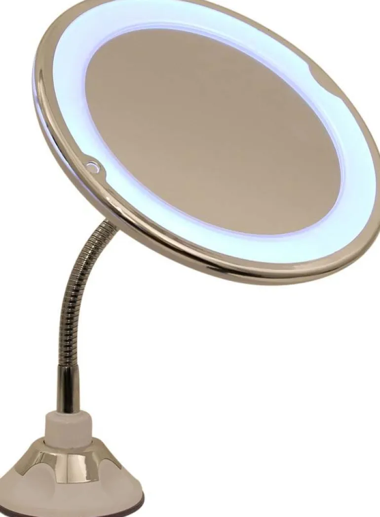 Miroir lumineux flexible grossissant Beauty