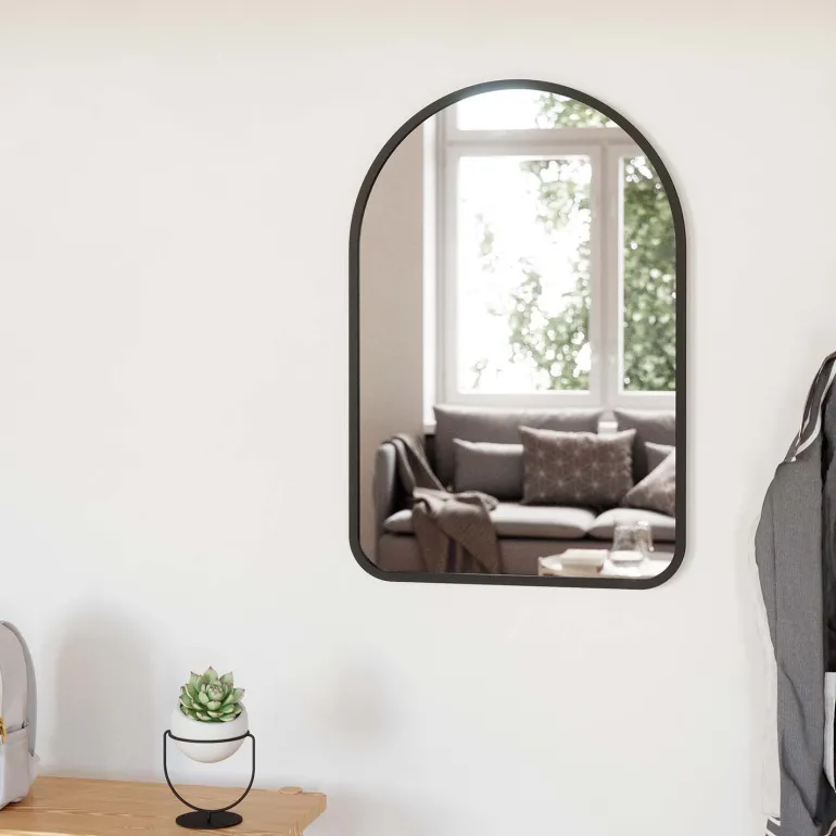 Miroir mural cintré 86 x 91 cm Hub