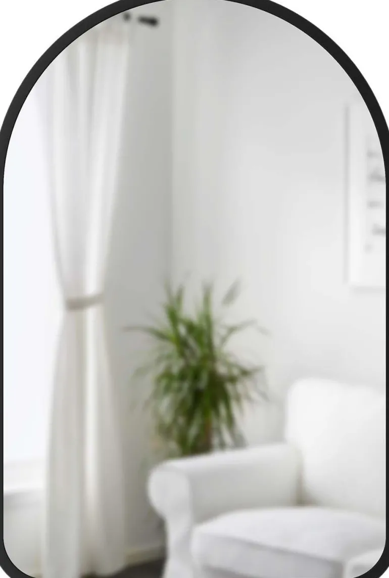Miroir mural cintré 86 x 91 cm Hub