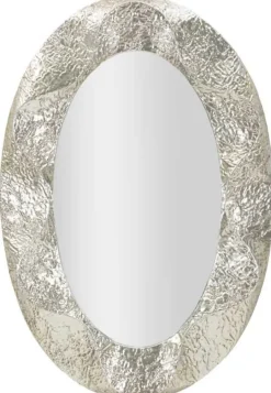 Miroir mural en métal Argelux (Ovale)