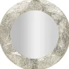 Miroir mural en métal Argelux (Rond)