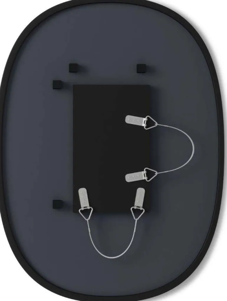 Miroir ovale 45,7 x 61 cm Hub