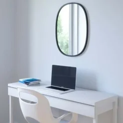 Miroir ovale 45,7 x 61 cm Hub