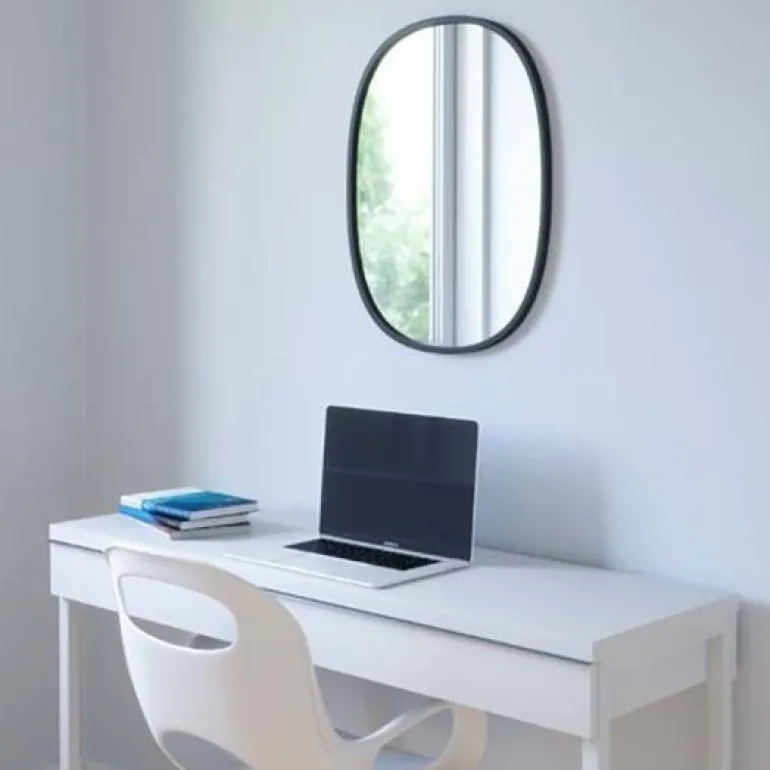 Miroir ovale 45,7 x 61 cm Hub