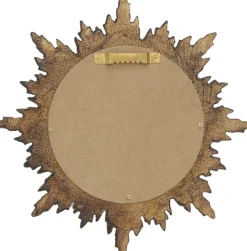 Miroir soleil oeil sorcière en polyrésine Rome 26 cm