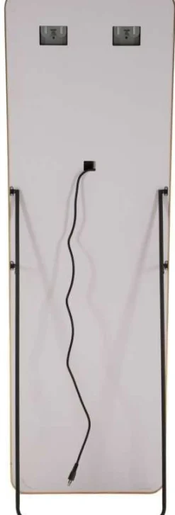 Miroir sur pieds avec bandeau led 3 couleurs Marcia (Rectangulaire)