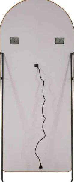 Miroir sur pieds avec led 3 couleurs Hollywood (Arc)