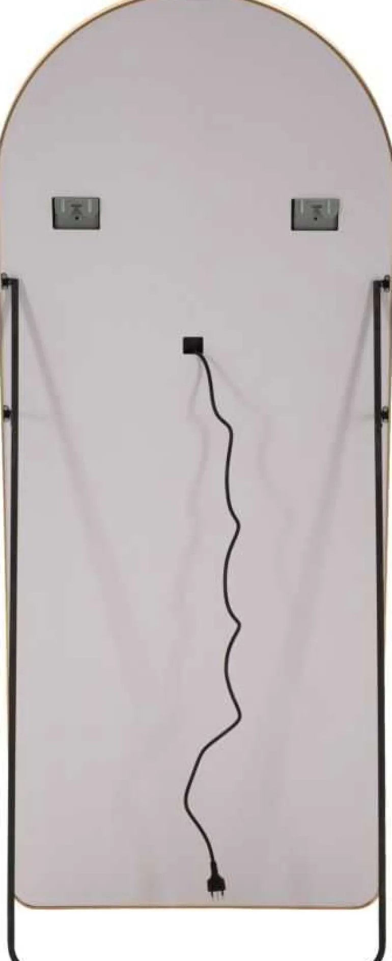 Miroir sur pieds avec led 3 couleurs Hollywood (Arc)