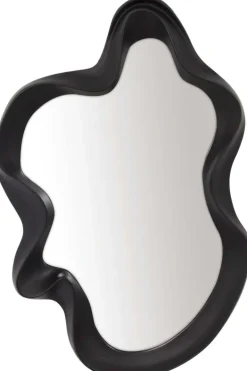 Miroir vague en polyéthylène Optik (Noir)