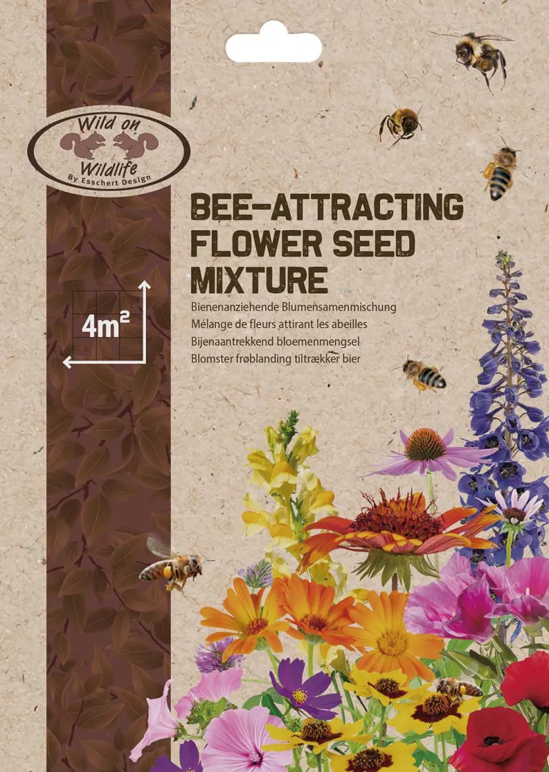 Mélange graines de fleurs attractives pour insectes (Abeilles)