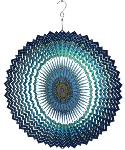 Mobile à vent design Mandala (Space)
