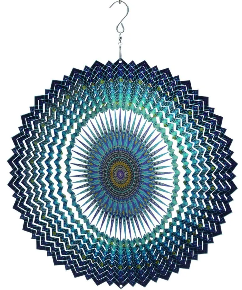 Mobile à vent design Mandala (Space)