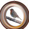 Mobile à vent Rouge-gorge (Ø 15 cm)