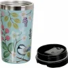 Mug de transport double paroi imprimé végétal 35 CL (Modèle 3)