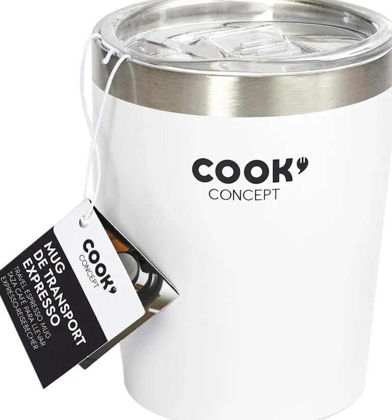 Mug de transport expresso 16cl (Blanc)