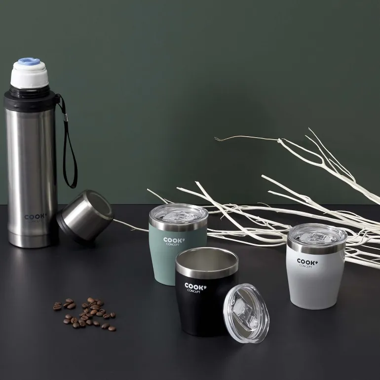 Mug de transport expresso 16cl (Blanc)