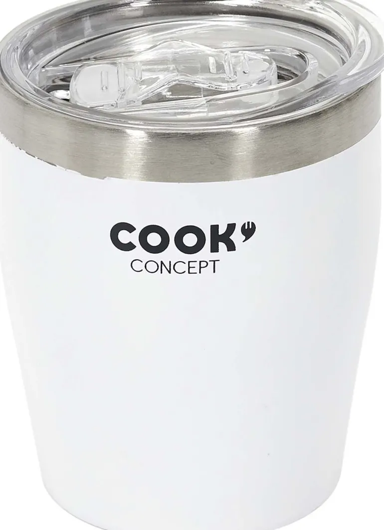 Mug de transport expresso 16cl (Blanc)