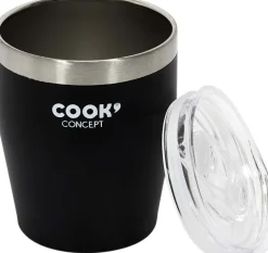 Mug de transport expresso 16cl (Noir)