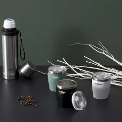 Mug de transport expresso 16cl (Noir)