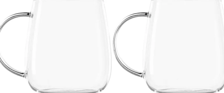 Mug en verre Shine (50 cl)
