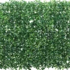 Mur végétal de buis artificiel 60 x 40 cm
