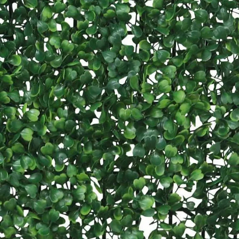 Mur végétal de buis artificiel 60 x 40 cm