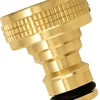 Nez de robinet femelle en laiton (1,5 x 2,1)