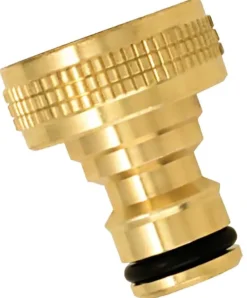 Nez de robinet femelle en laiton (1,5 x 2,1)