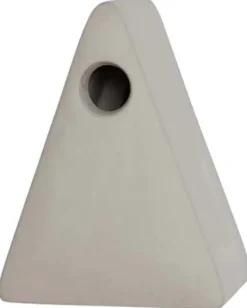 Nichoir en céramique Nina (Gris)