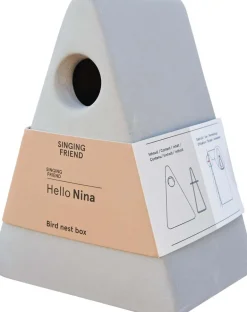 Nichoir en céramique Nina (Gris)