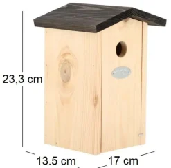Nichoir mésange bleue en pin