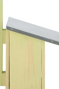 Nichoir mésange bois et zinc