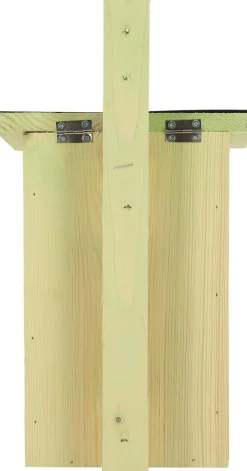 Nichoir mésange bois et zinc