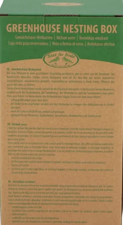 Nichoir à mésange en polyrésine et bois contreplaqué (Serre)