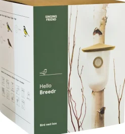 Nichoir pour oiseaux du jardin BreedR (Marron)