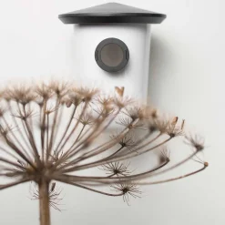 Nichoir pour oiseaux du jardin BreedR (Gris)
