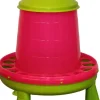 Nourrisseur en plastique avec pied (4 kg)
