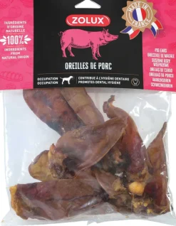 Oreille de porc avec conduit 400 gr