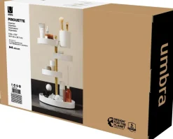 Organisateur de salle de bain 5 plateaux rotatifs Pirouette
