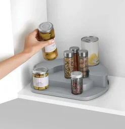 Organisateur rotatif à niveaux Cupboard store