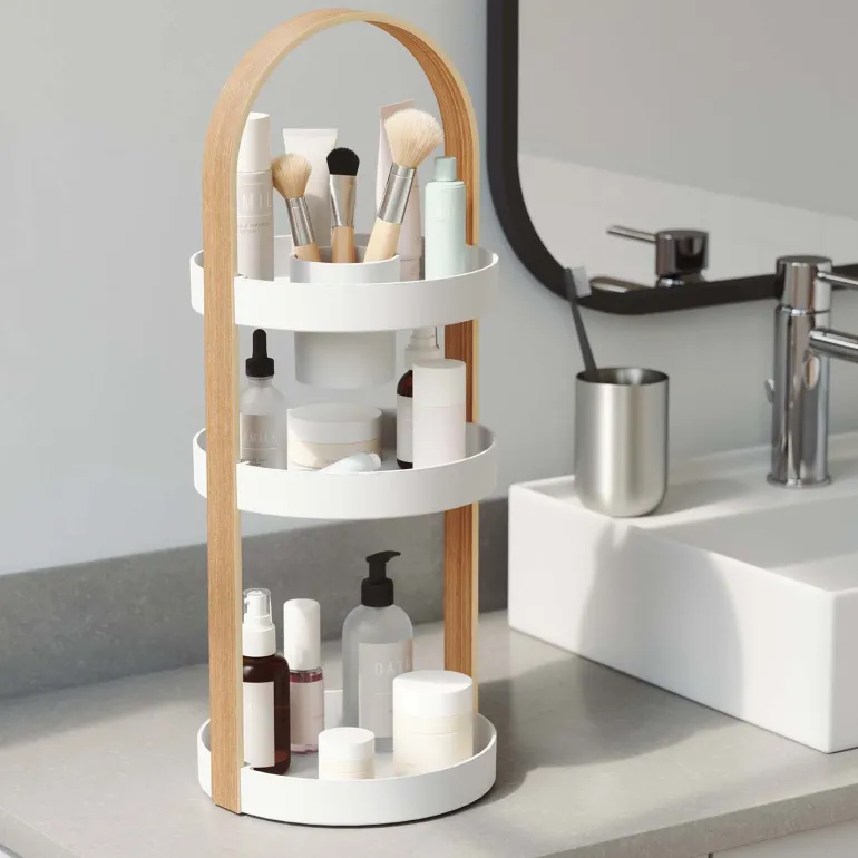 Organiseur de salle de bain 3 niveaux Bellwood