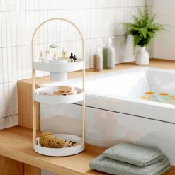 Organiseur de salle de bain 3 niveaux Bellwood