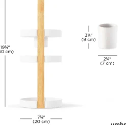 Organiseur de salle de bain 3 niveaux Bellwood