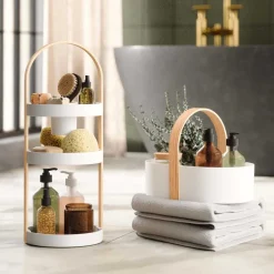 Organiseur de salle de bain 3 niveaux Bellwood