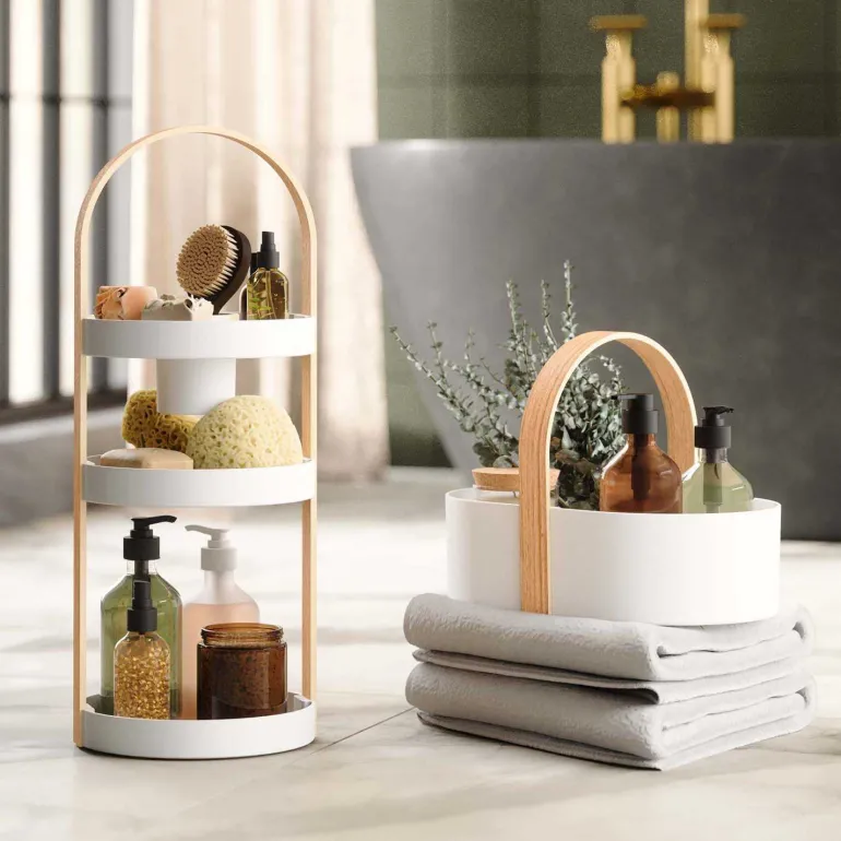 Organiseur de salle de bain 3 niveaux Bellwood