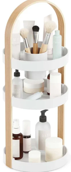 Organiseur de salle de bain 3 niveaux Bellwood