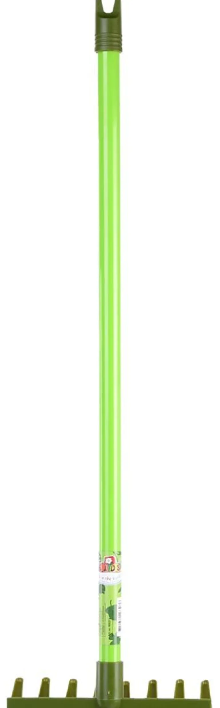 Outil de jardin en plastique pour enfant 70 cm (Râteau classique)